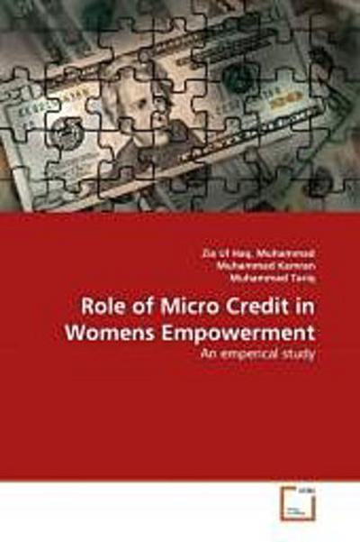 Role of Micro Credit in Womens Empowerment