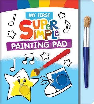 My First Super Simple(TM) Painting Pad