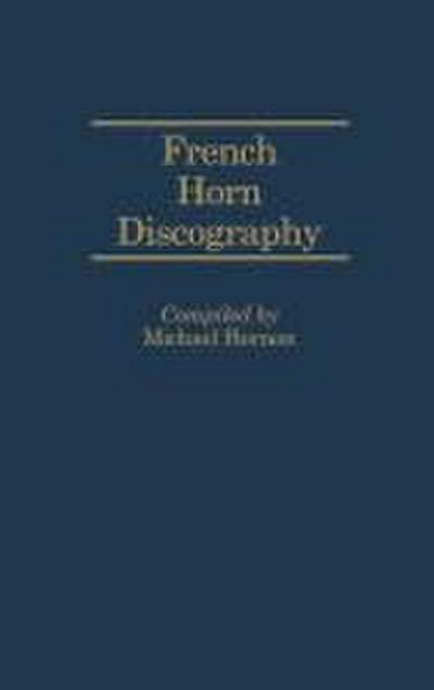 French Horn Discography