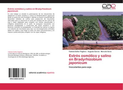 Estrés osmótico y salino en Bradyrhizobium japonicum
