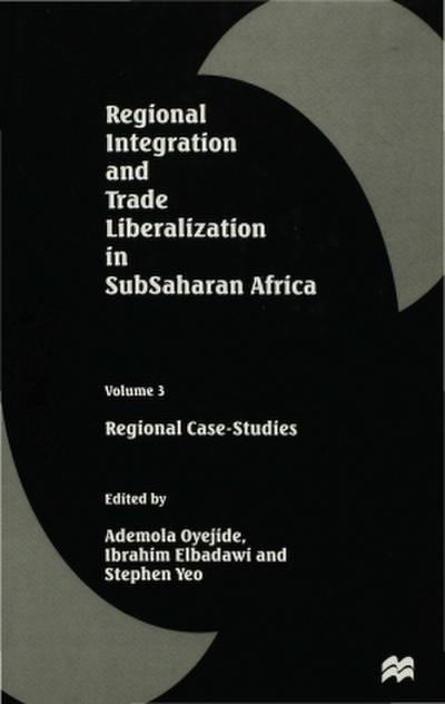 Regional Integration and Trade Liberalization in Subsaharan Africa