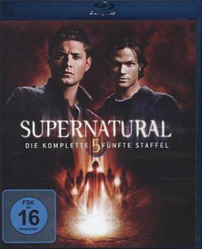 Supernatural - Staffel #5 (BR)  5Discs Min: 913/DD2.0/HD-1080p