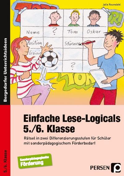 Einfache Lese-Logicals - 5./6. Klasse