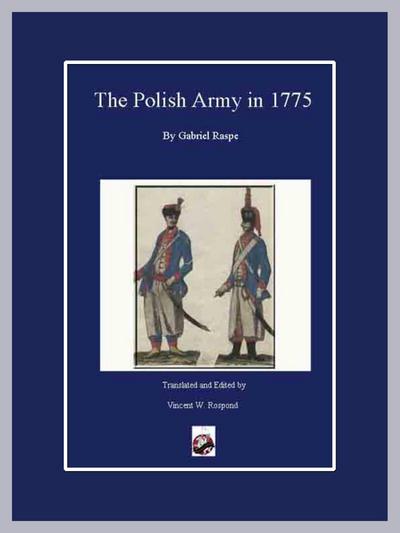 Polish Army in 1775