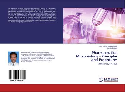 Pharmaceutical Microbiology - Principles and Procedures