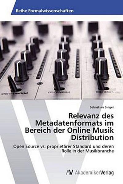 Relevanz des Metadatenformats im Bereich der Online Musik Distribution