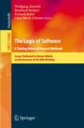 The Logic of Software. A Tasting Menu of Formal Methods