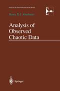 Analysis of Observed Chaotic Data