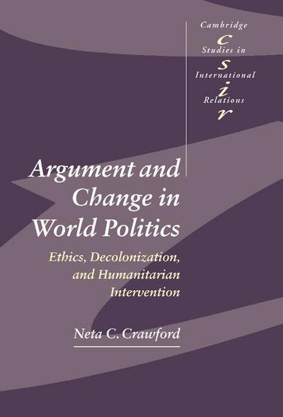 Argument and Change in World Politics