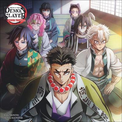 Demon Slayer Broschurkalender 2026
