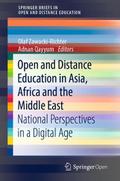Open and Distance Education in Asia, Africa and th