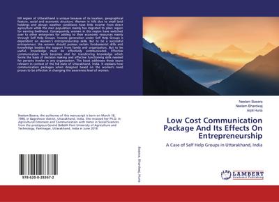 Low Cost Communication Package And Its Effects On Entrepreneurship