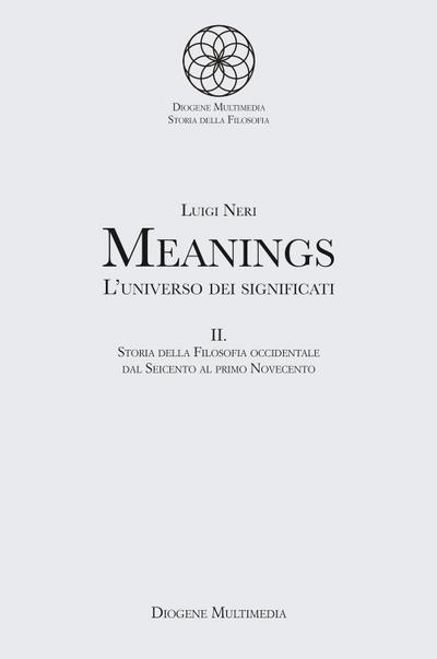 Neri, L: Storia della filosofia occidentale dal Seicento al