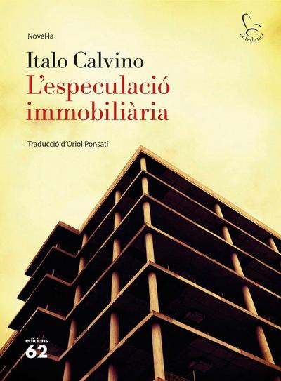 L’especulació immobiliària