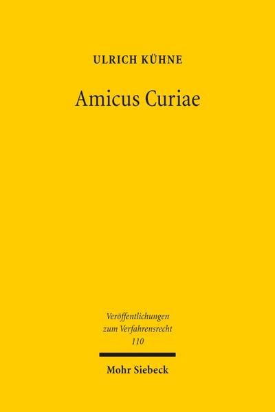 Amicus Curiae