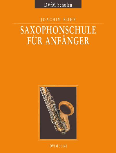 Saxophonschule für Anfängerfür Saxophon