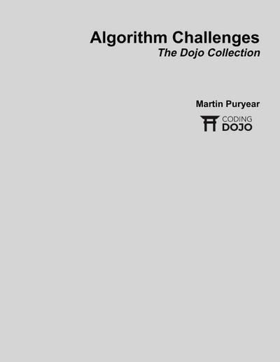 Algorithm Challenges, paperback