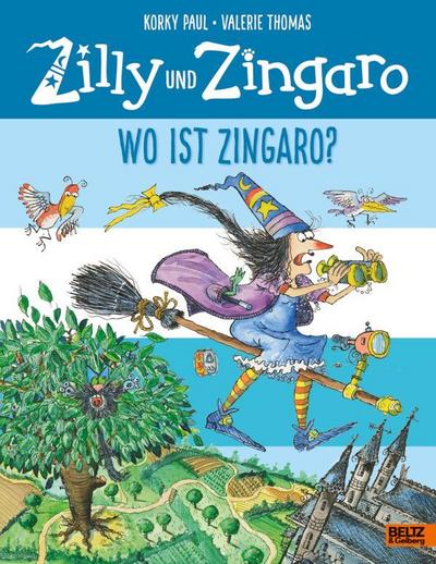 Zilly und Zingaro. Wo ist Zingaro?