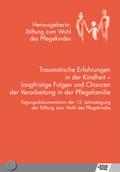 Traumatische Erfahrungen in der Kindheit - langfristige Folgen und Chancen der Verarbeitung in der Pflegefamilie