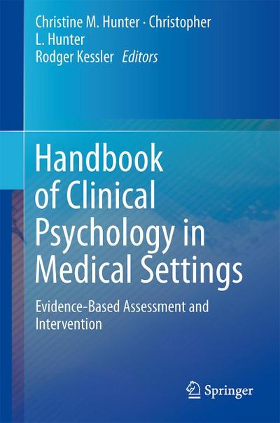 Handbook of Clinical Psychology in Medical Settings
