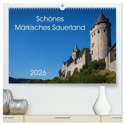 Schönes Märkisches Sauerland (hochwertiger Premium Wandkalender 2026 DIN A2 quer), Kunstdruck in Hochglanz