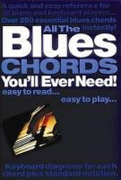 All the Blues Chords You’ll Ever Need!
