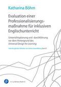 Evaluation einer Professionalisierungsmaßnahme für inklusiven Englischunterricht