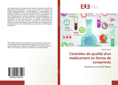 Contrôles de qualité d’un médicament en forme de comprimés