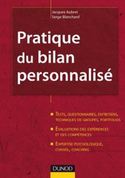 Pratique du bilan personnalise - 2eme edition