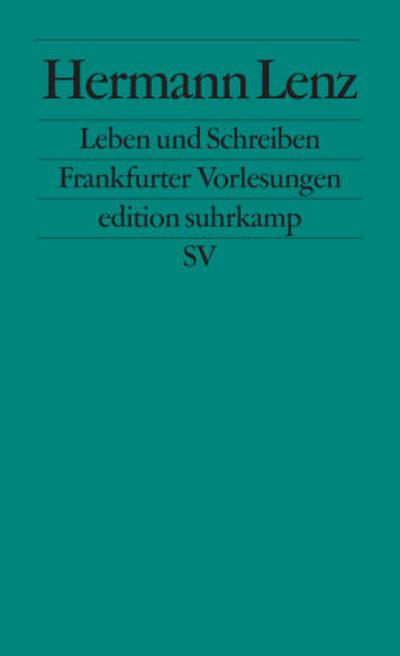 Leben und Schreiben