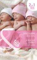 Triple Trouble / A Real Live Cowboy: Triple Troubl