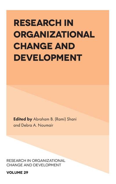 Research in Organizational Change and Development