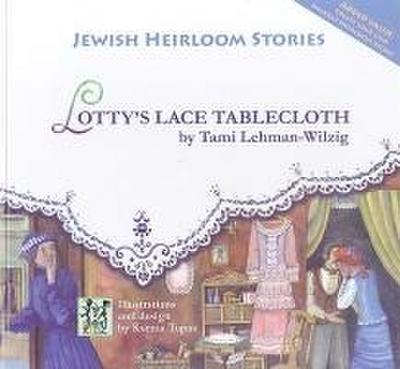 Lotty’s Lace Tablecloth