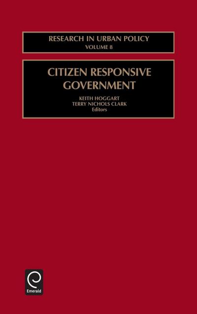 Citizen Responsive Government