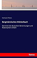 Bergmännisches Wörterbuch