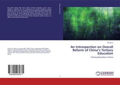 An Introspection on Overall Reform of China’s Tertiary Education