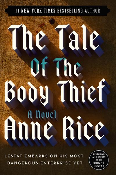 The Tale of the Body Thief