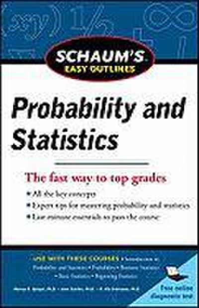 Schaum’s Easy Outline of Probability and Statistics