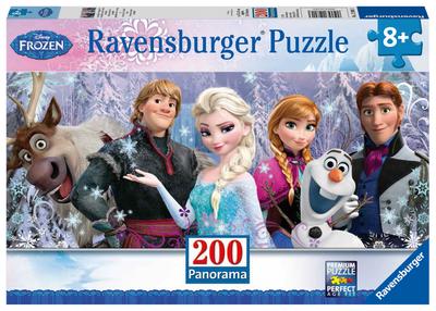 Ravensburger Kinderpuzzle 12801 - Arendelle im ewigen Eis - 200 Teile