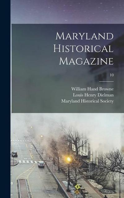 Maryland Historical Magazine; 10