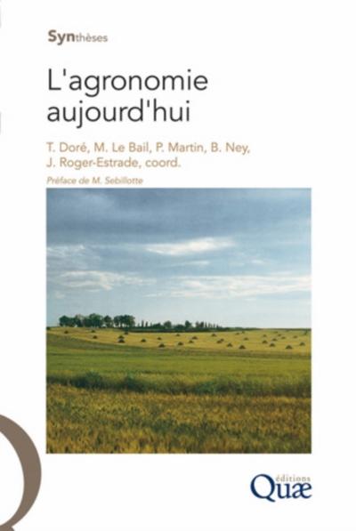 L’’agronomie aujourd’’hui
