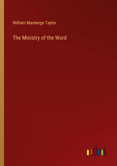 The Ministry of the Word