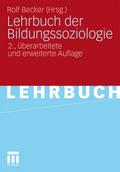 Lehrbuch der Bildungssoziologie
