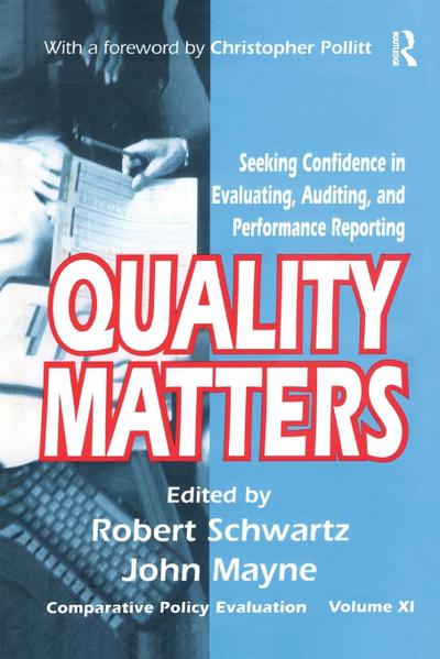 Quality Matters