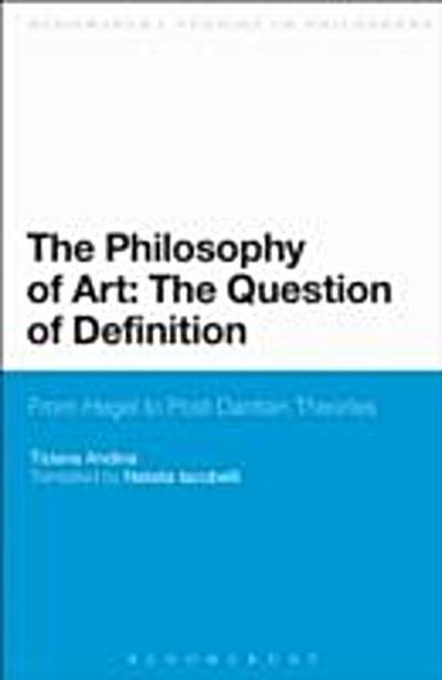 The Philosophy of Art: The Question of Definition