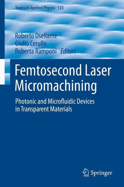 Femtosecond Laser Micromachining