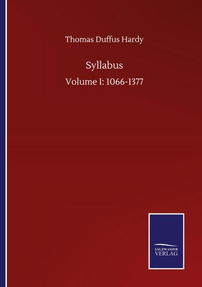 Syllabus