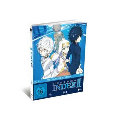 A Certain Magical Index II Vol.4 Blu-ray