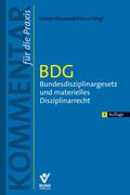 BDG - Bundesdisziplinargesetz und materielles Disziplinarrecht