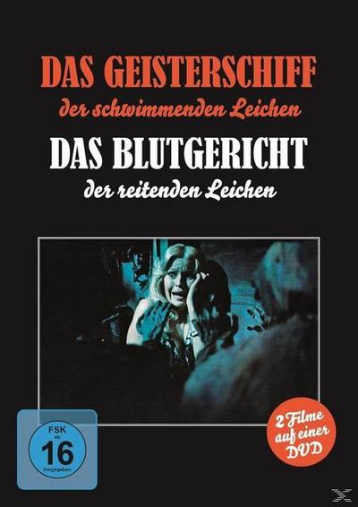 Das Geisterschiff der schwimmenden Leichen & Das Blutgericht der reitenden Leichen - 2 Disc DVD